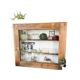 Vitrine de restaurant