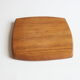 Scandinavian teak wooden tray with compartiments, 1970