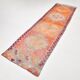 3x10 Colorful Modern Turkish Runner Rug, 86x305Cm