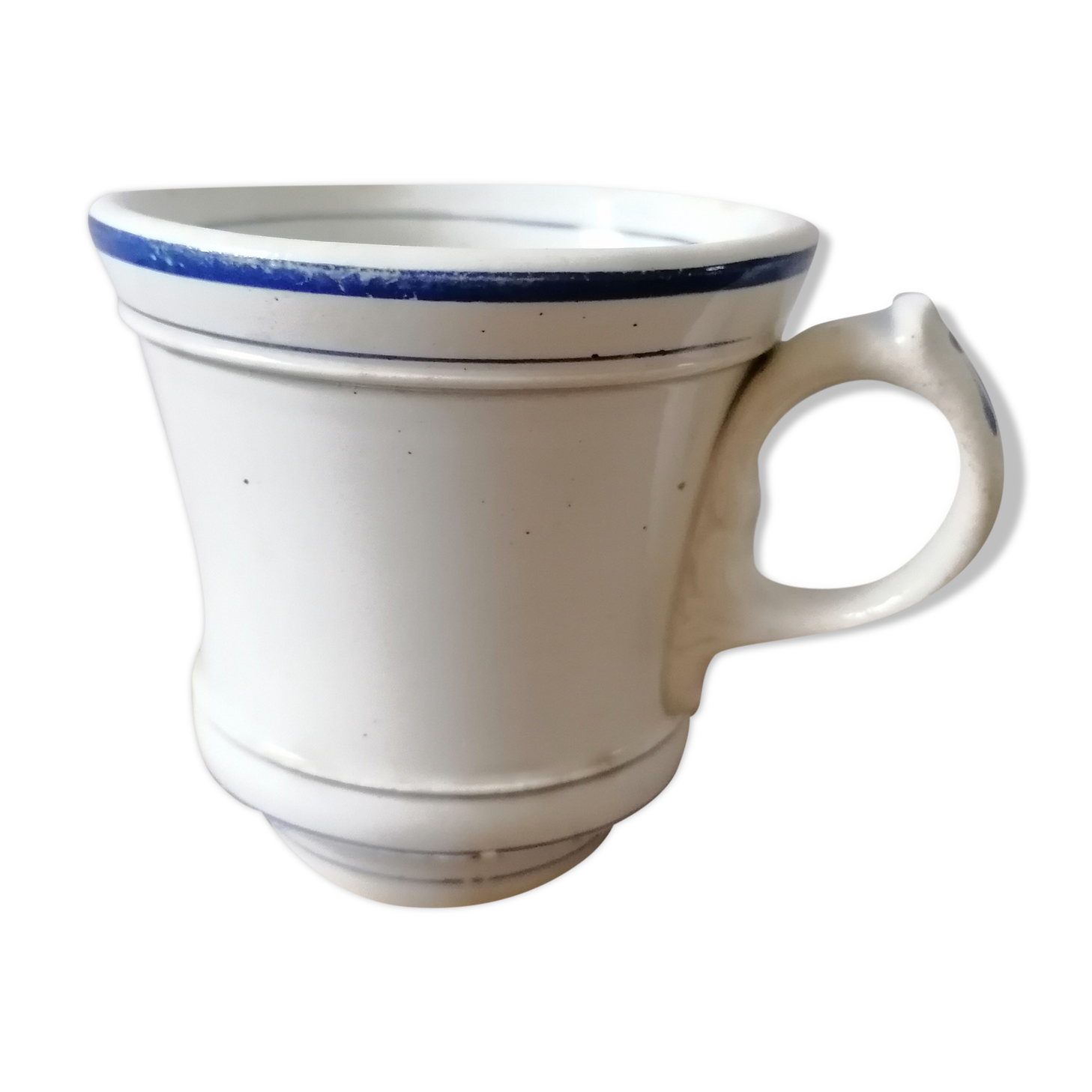 Creil and Montereau earthenware burner