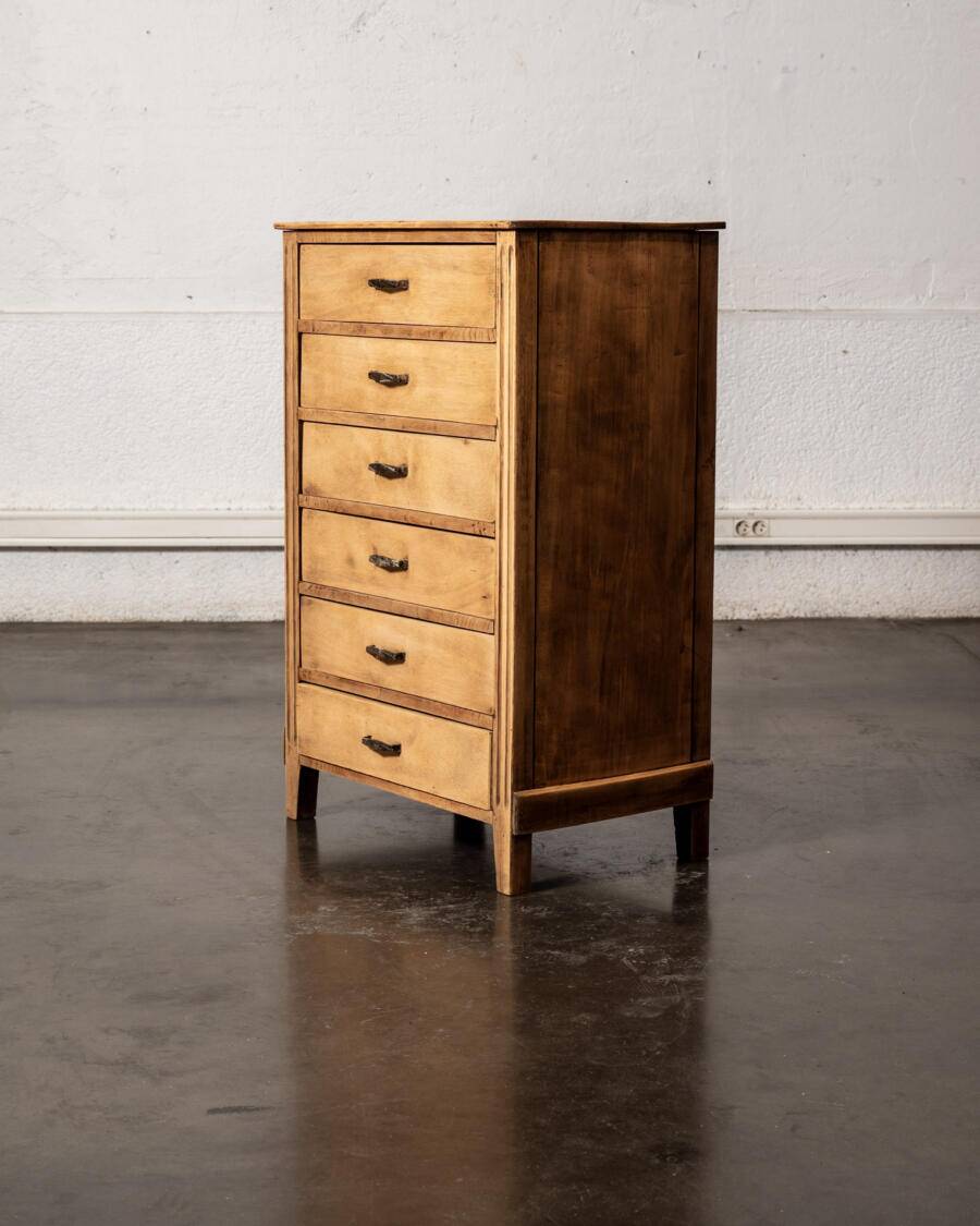 Chiffonnier 6 tiroirs