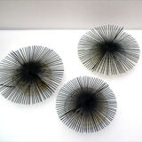 Applique Lumina 'Helios' design Roberto Blumer, 1980s