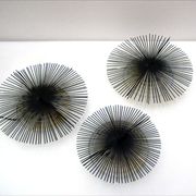 Lumina 'Helios' wall lamps design Roberto Blumer, 1980s