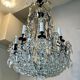 Grand lustre cage italien