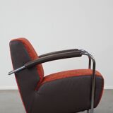 Leolux design armchair model Scylla with extra back pillow