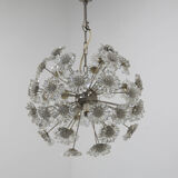 Dandelion chandelier by Preciosa, 1970s