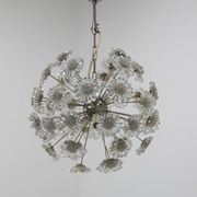 Lustre pissenlit par Preciosa, années 1970