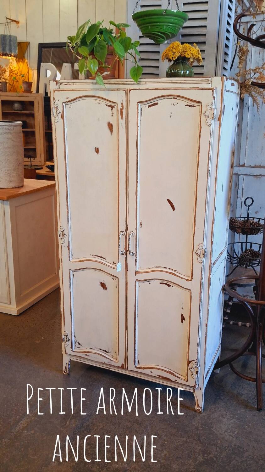 Antique wardrobe