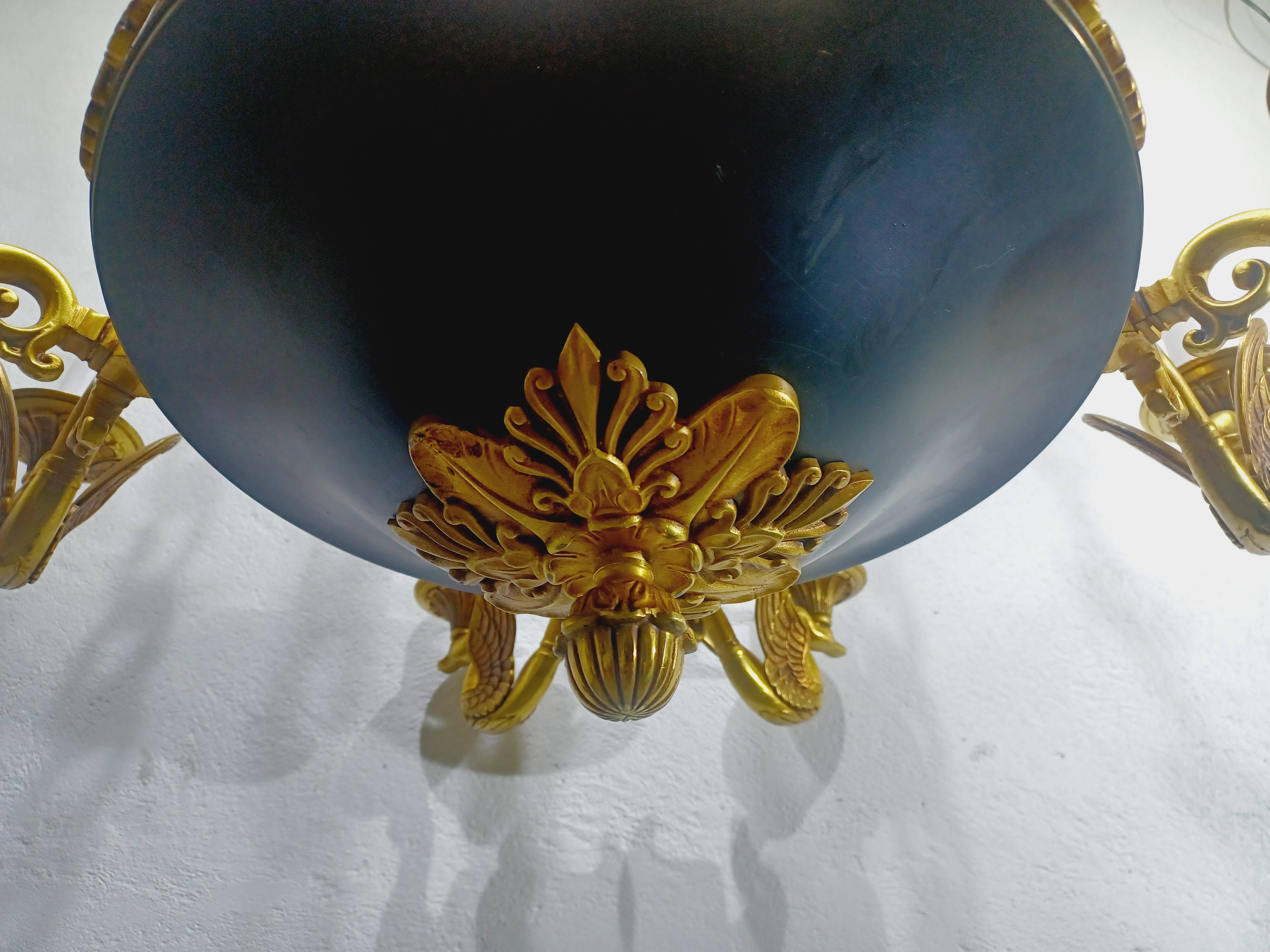 8-Light Empire Chandelier