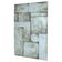 Handmade industrial artisan mirrors, authentic aged finish, frameless S