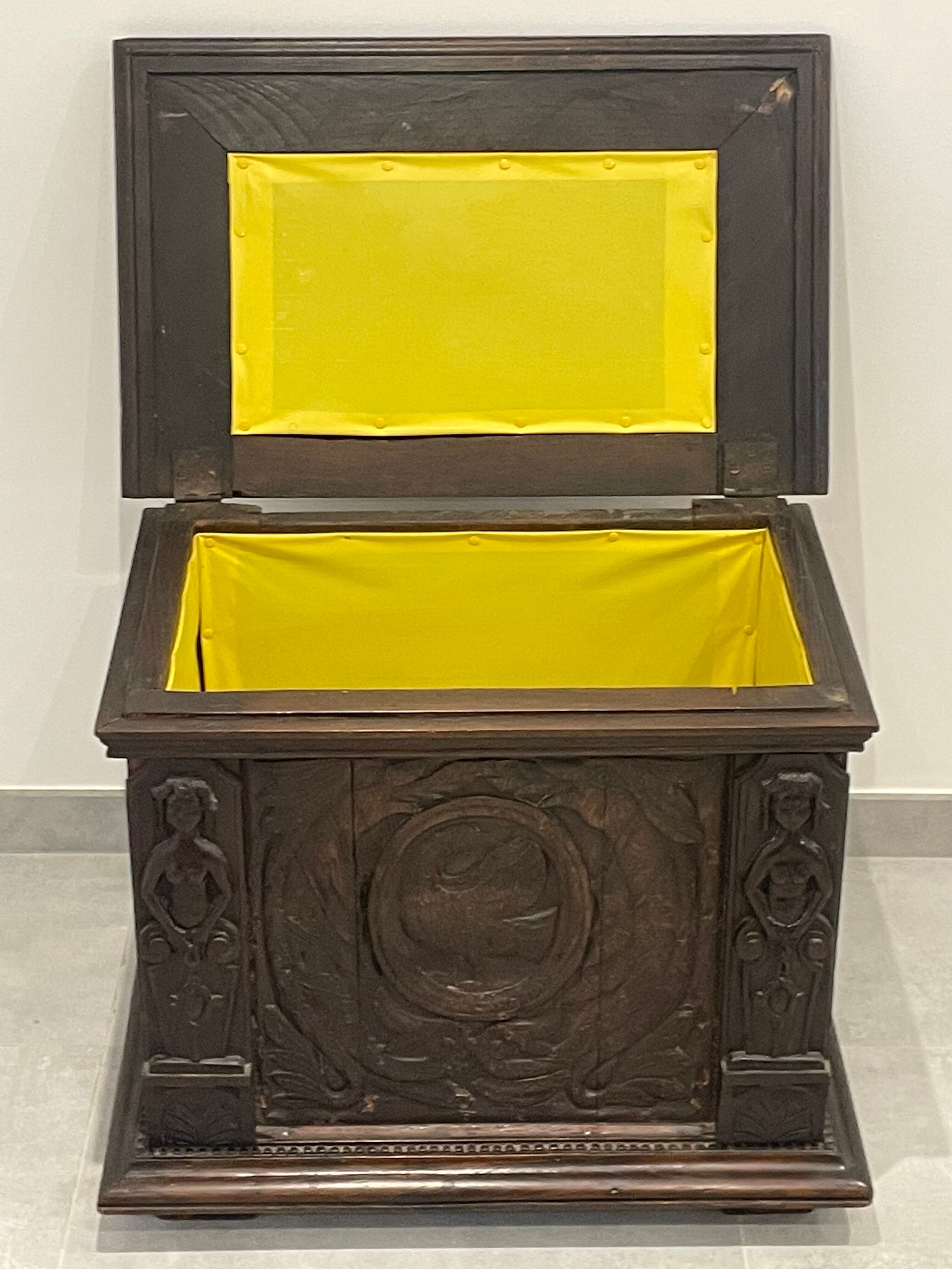 Vintage gothic-style chest