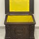 Vintage gothic-style chest