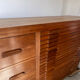 Workbench with plans