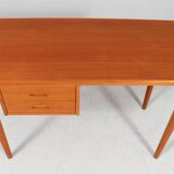 Bureau/bureau de dame danoise en teck par Vi-Ma Mobler, Danemark, années 1960