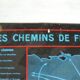 School poster railway / Rhône