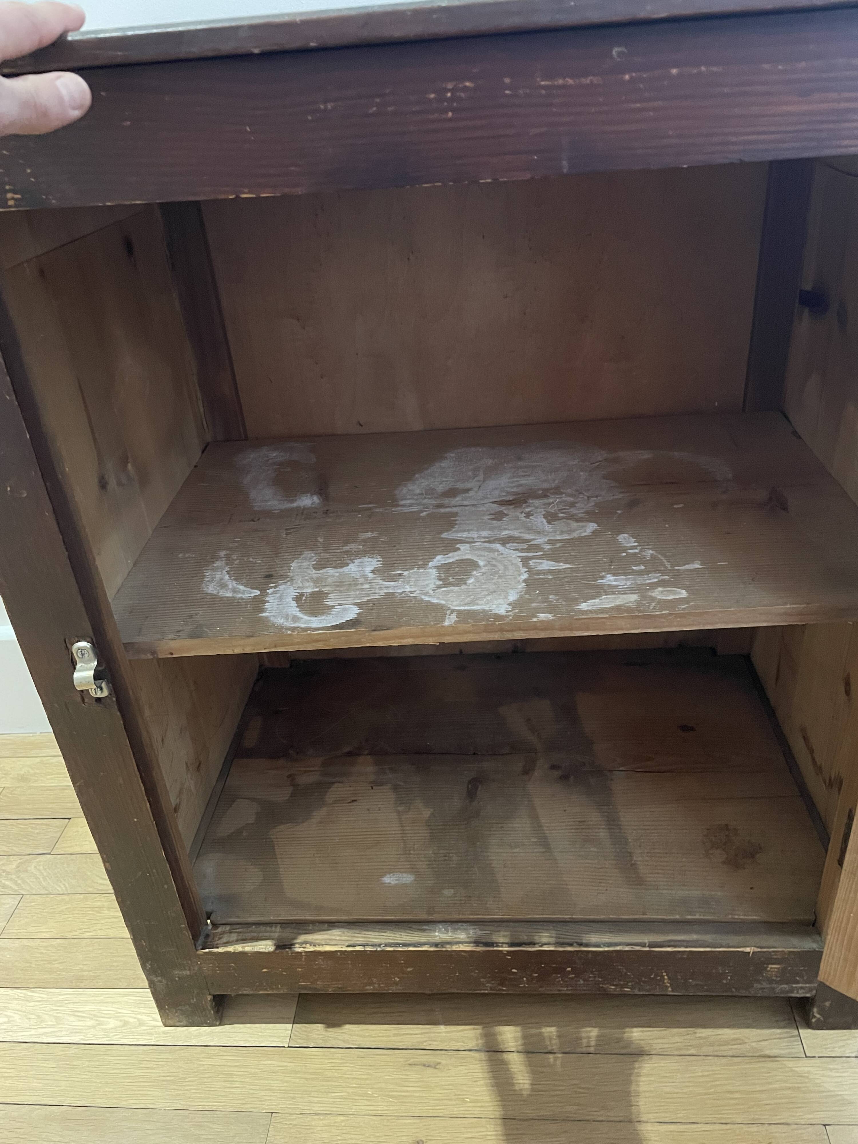 Vintage Parisian compote buffet