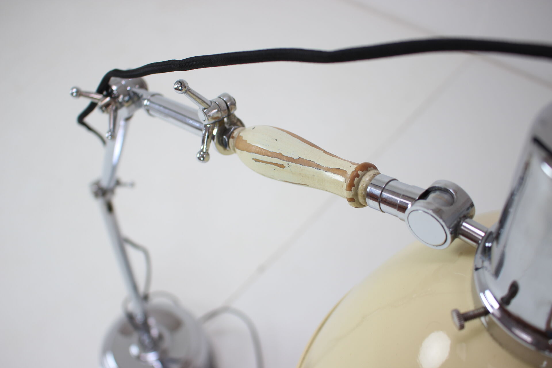 Art-deco adjustable floor or table lamp, Perihel.