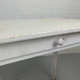 White old farmhouse table