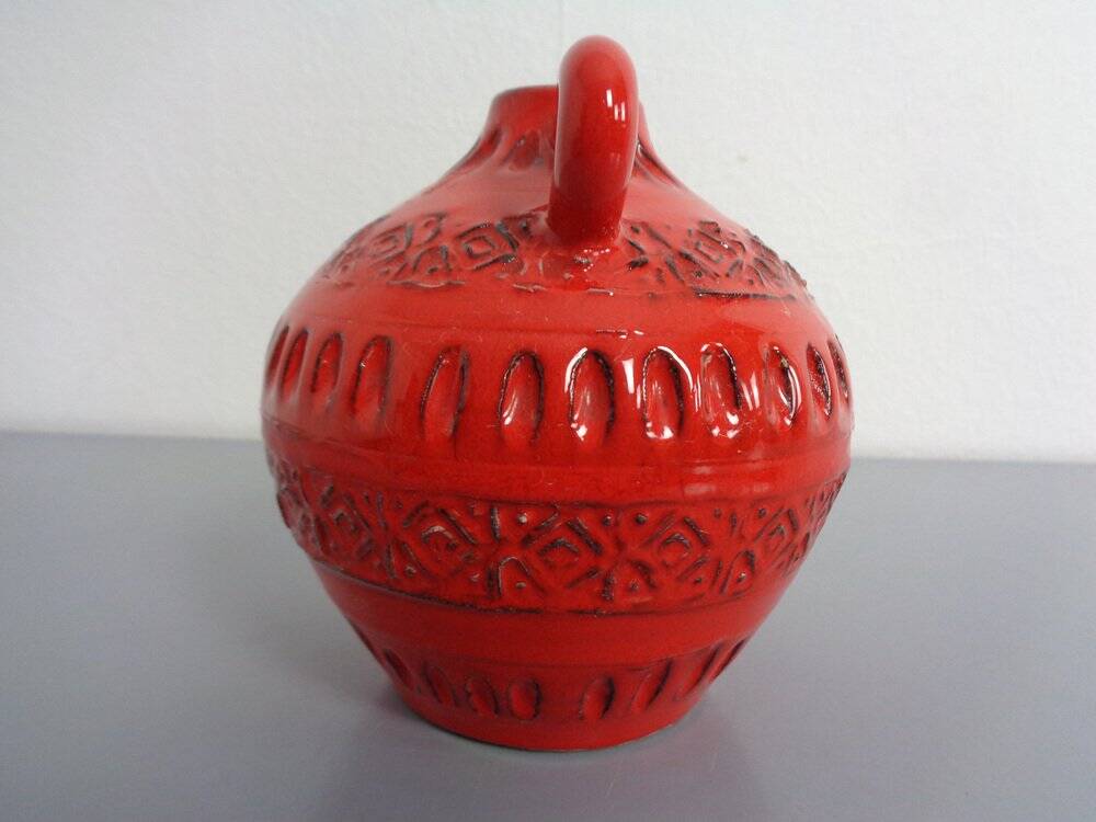 Ceramic vase by Aldo Londi for Bitossi, 1960s