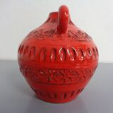 Ceramic vase by Aldo Londi for Bitossi, 1960s