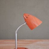 Lampe de bureau Space Age orange