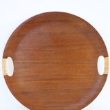 Scandinavian tray plywood teak