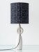 Figurative ceramic table lamp in Spanish Picasso style by Otero Regal.