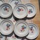 Vintage plates l'Amandinoise