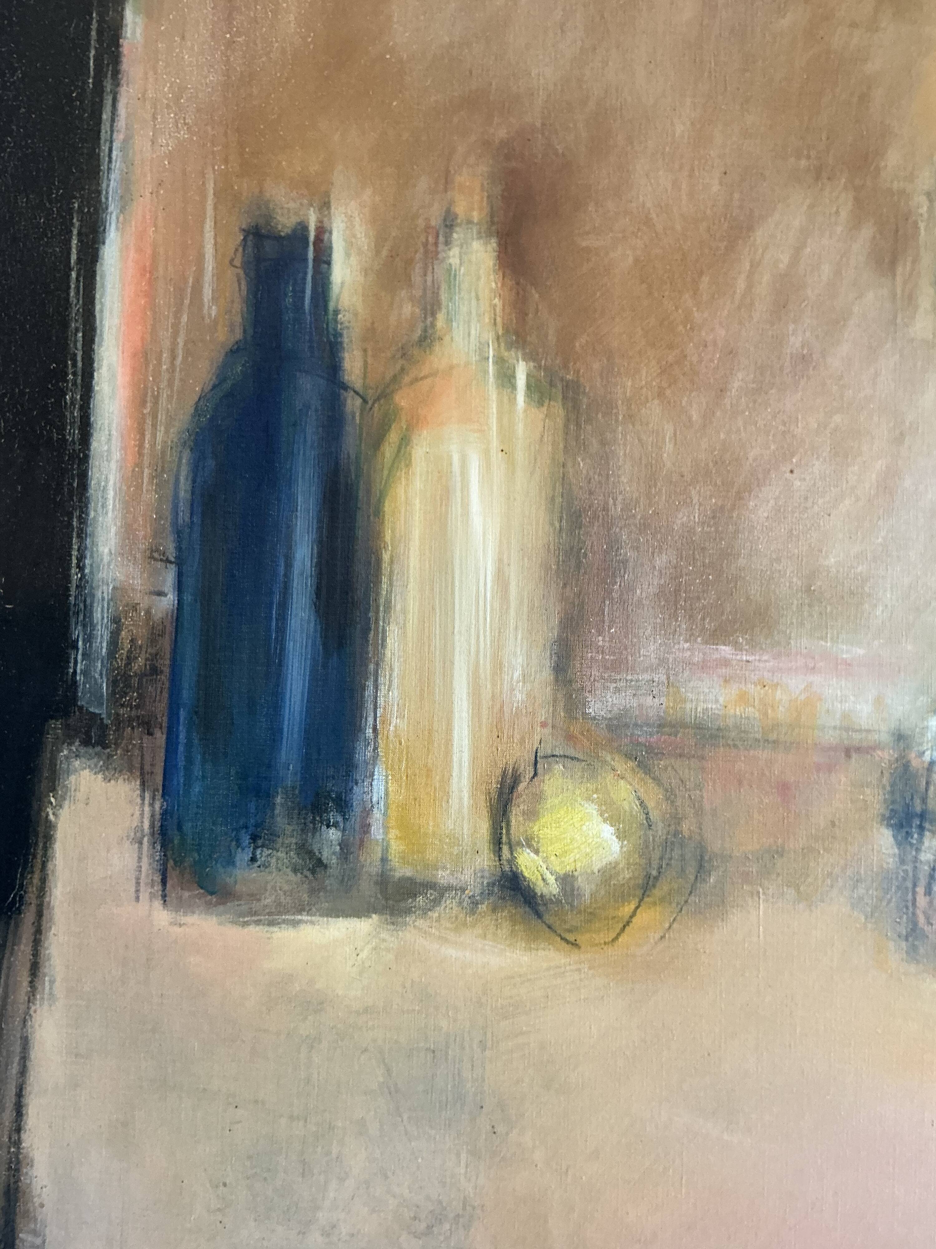 Painting by Pierre Humbert Abstract Still Life