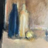 Painting by Pierre Humbert Abstract Still Life
