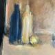 Painting by Pierre Humbert Abstract Still Life
