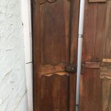 Wardrobe Louis XV Poitou from XIXth in walnut