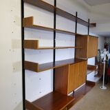 Modular vintage shelving system for WK Möbel, 1960s