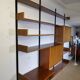 Modular vintage shelving system for WK Möbel, 1960s