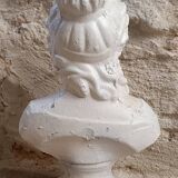 Bust of a young woman