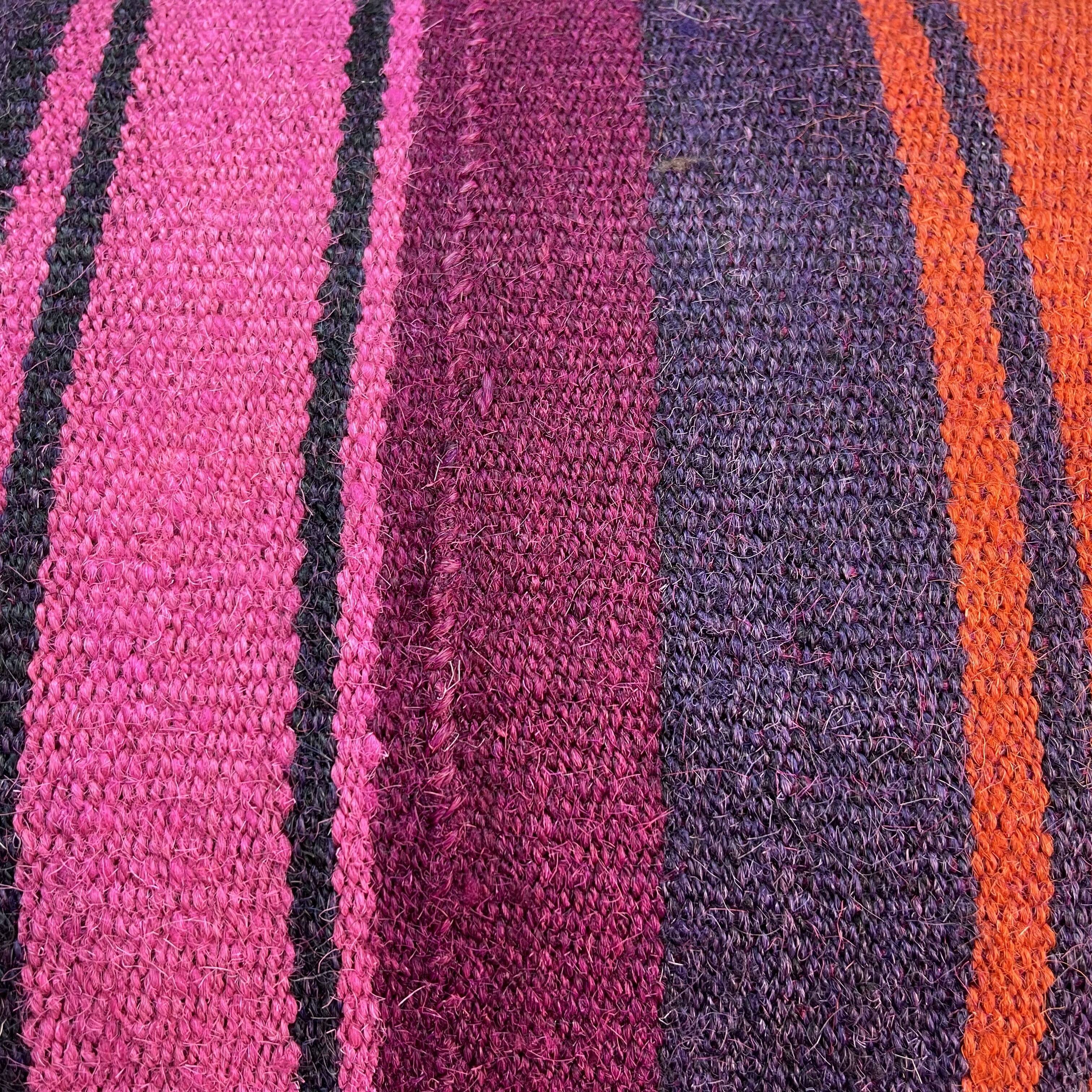 Housse de coussin vintage turque faite à la main, 30 x 50 cm