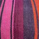 Housse de coussin vintage turque faite à la main, 30 x 50 cm