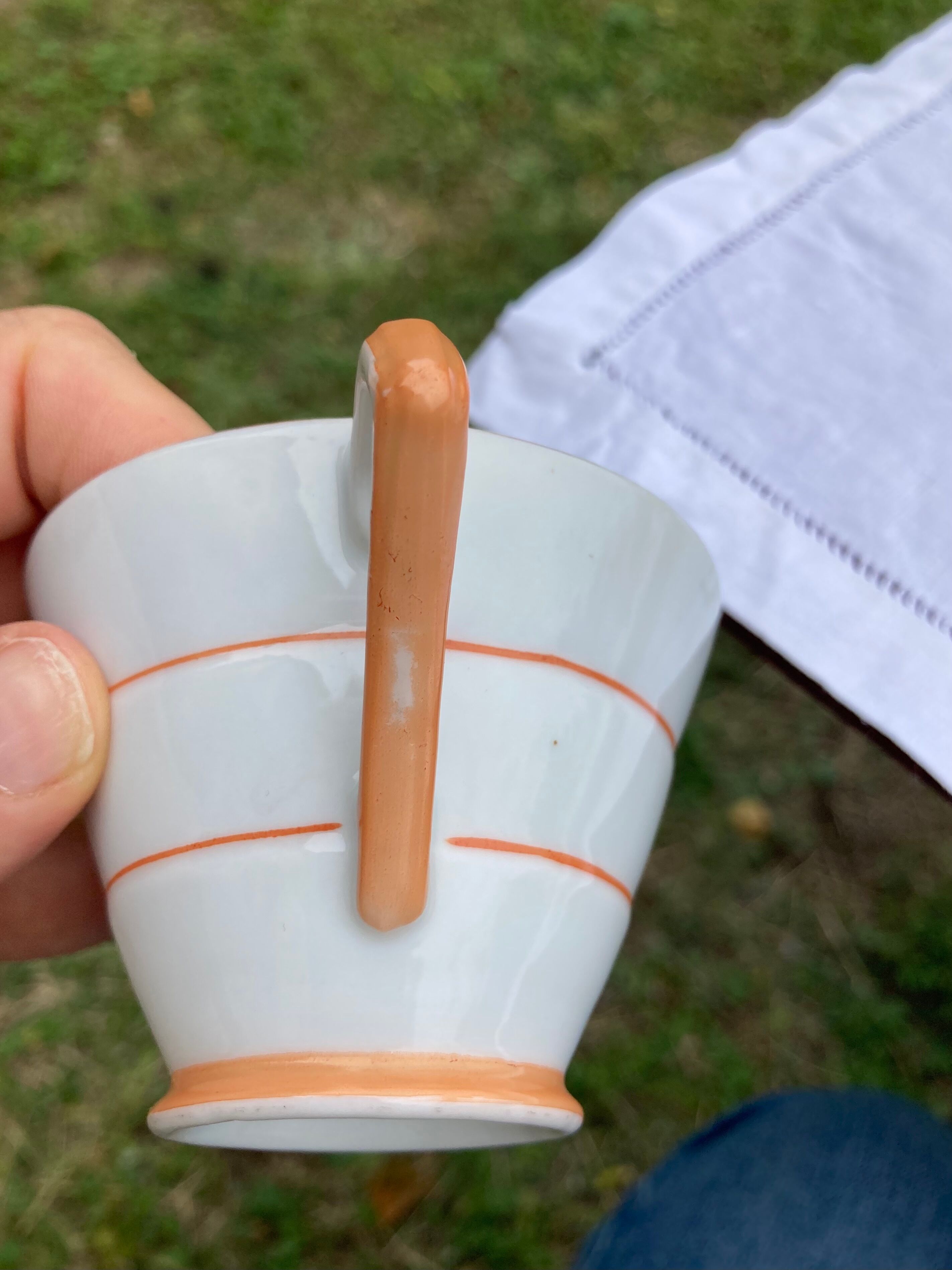 Chikaramachi Japanese porcelain cups