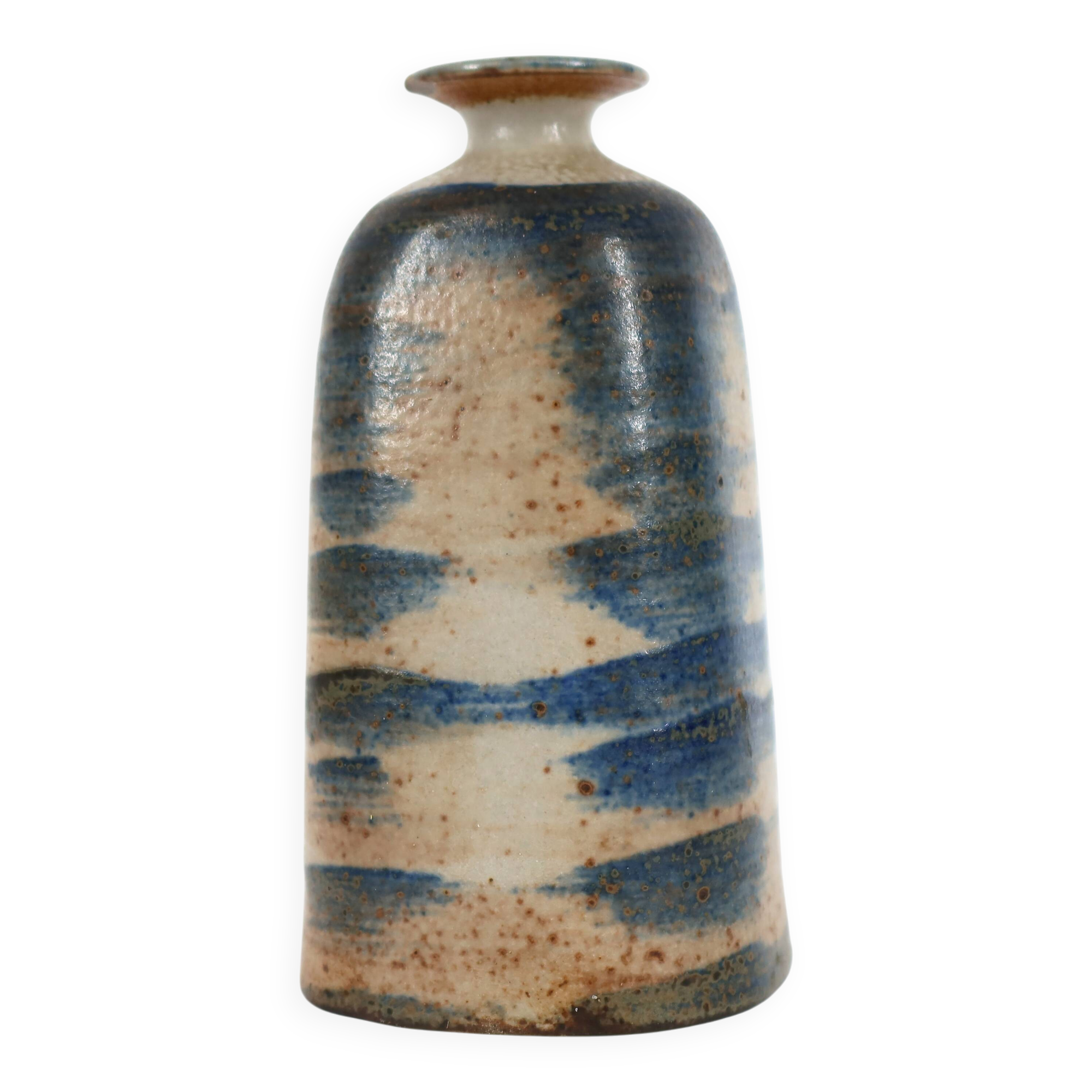 Handcrafted stoneware vase – Unique piece