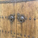 Portes anciennes bois massif - origine afghane