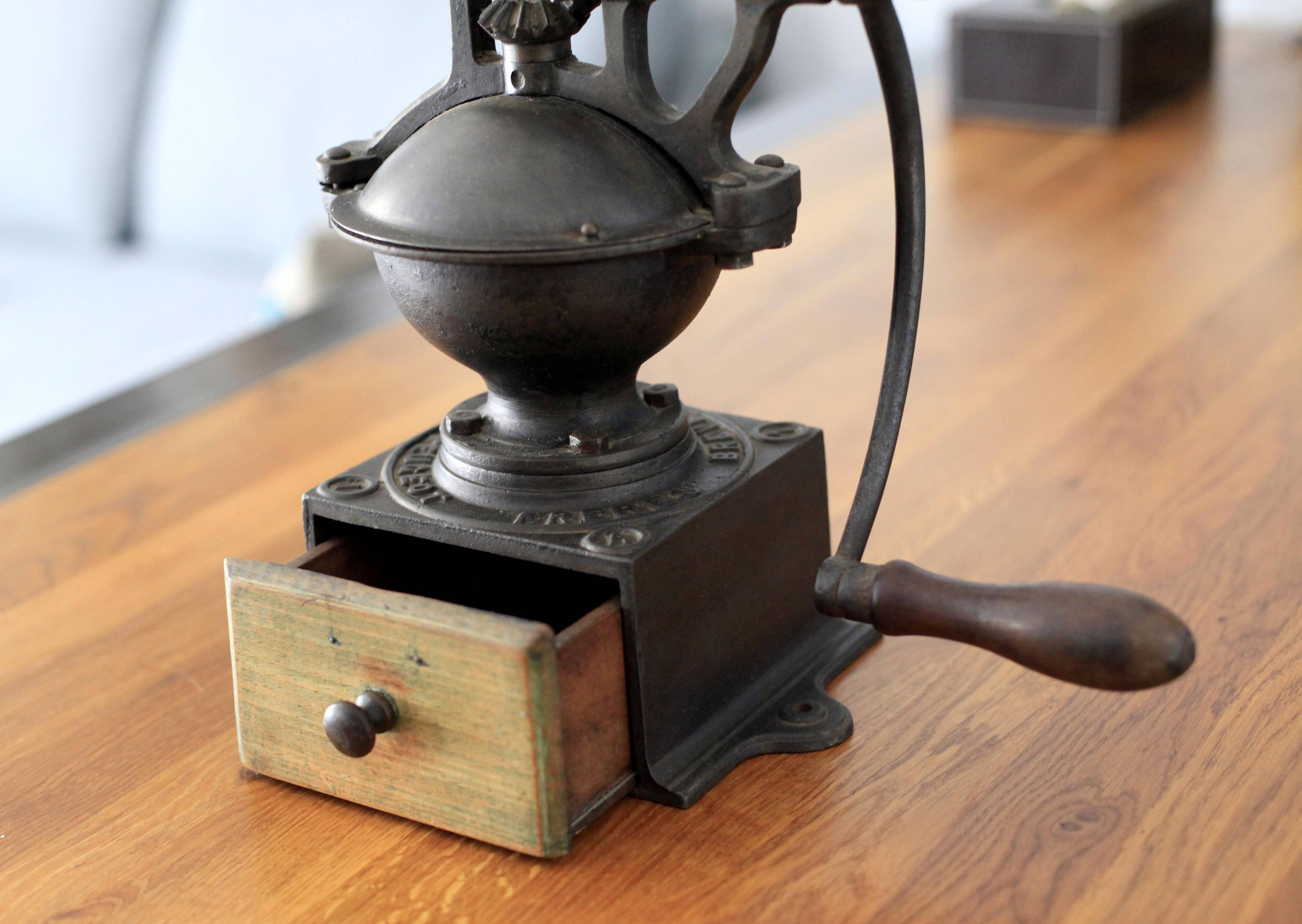 Peugeot coffee grinder brother number 1, early 1900