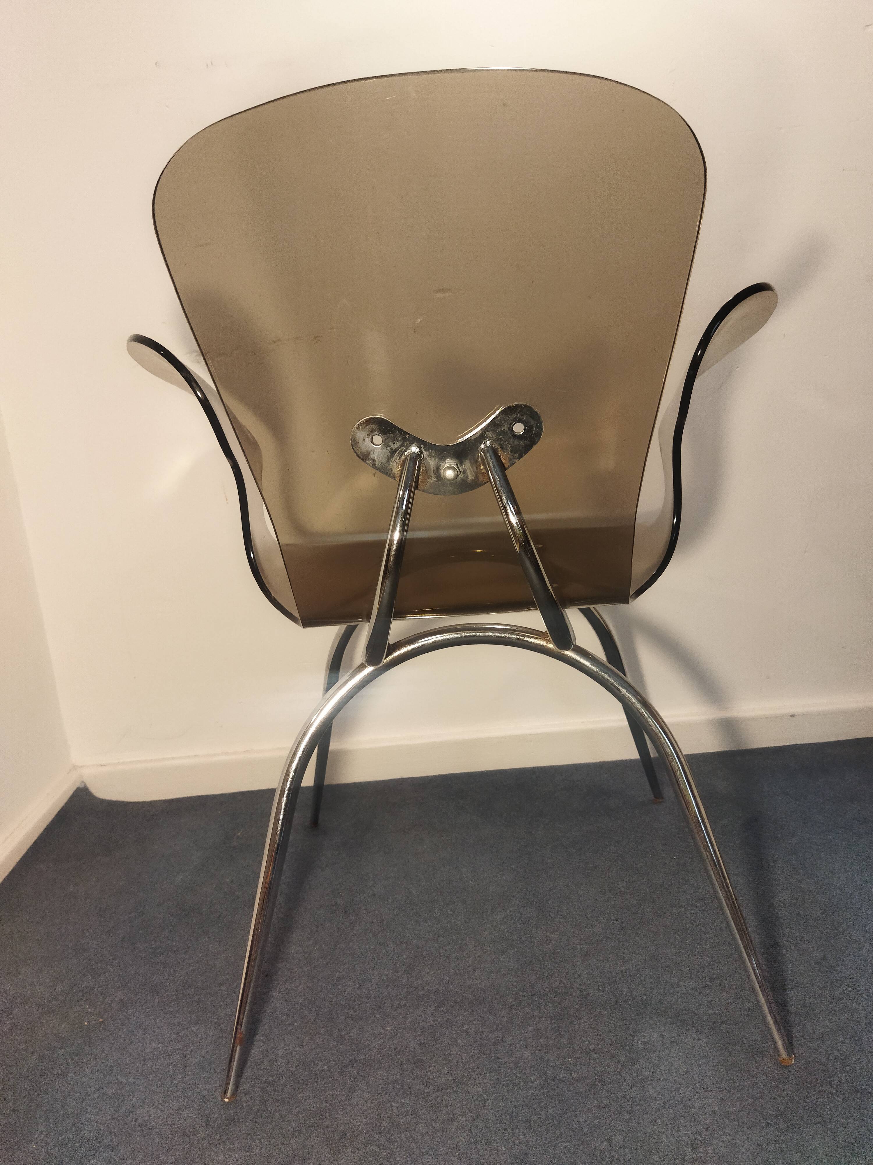 Plexiglass design chair