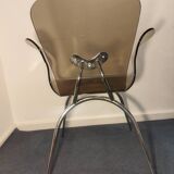 Chaise plexiglas design