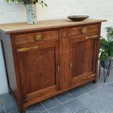 Solid oak sideboard