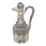Antique solid crystal jug.