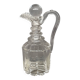 Antique solid crystal jug.