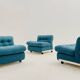 Ensemble 'Amanta' de Mario Bellini pour B&B Italie