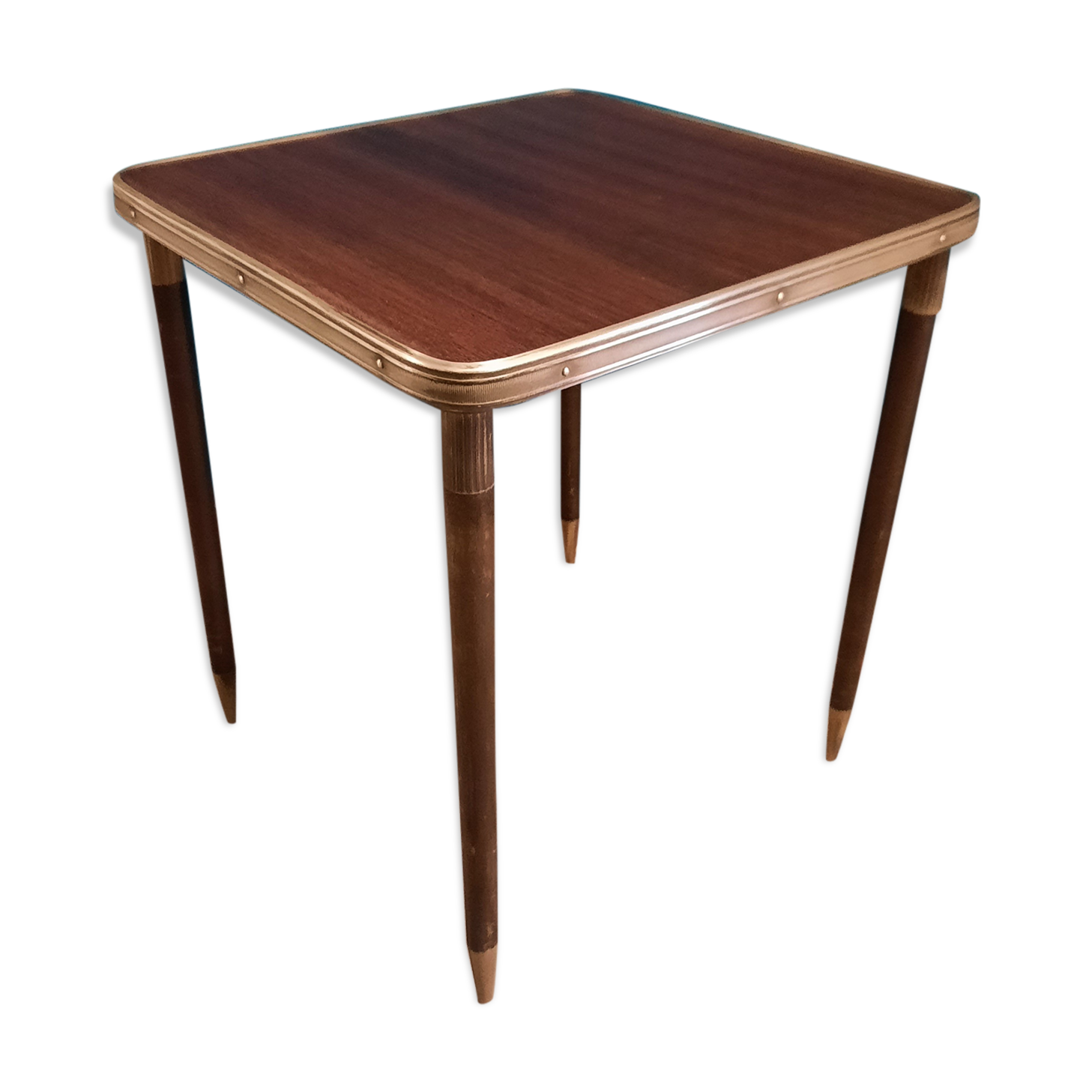 Vintage dappoint table