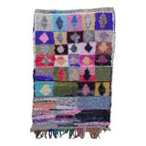 Berber carpet boucharouette 210X140cm