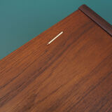 Teak chest of drawers, Danish design, 1970s, made in Denmark